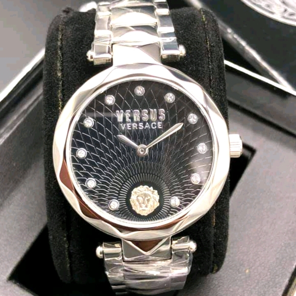 Versus VersaceStainless Steel & Swarovski Crysta - Picture 2 of 6